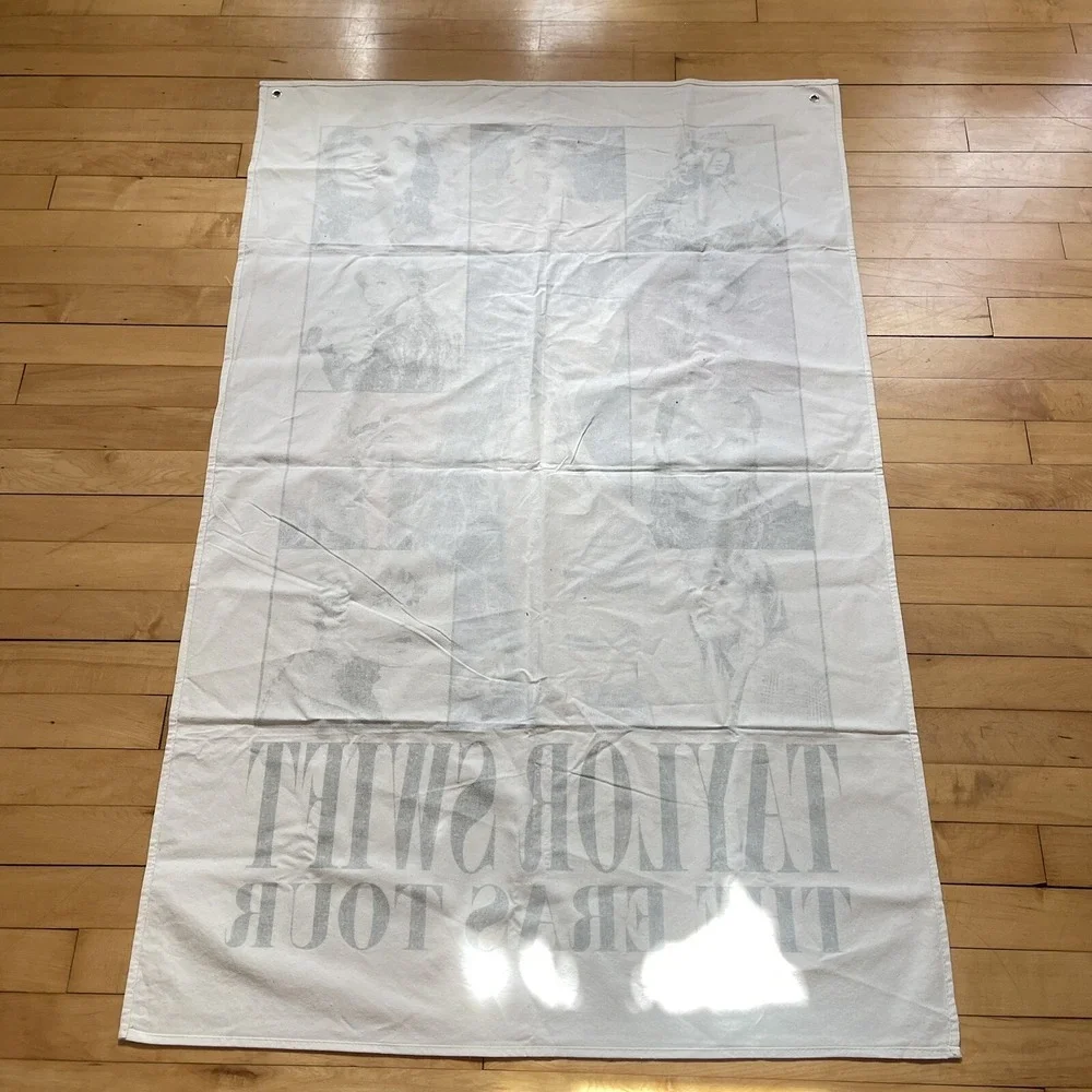 Official Taylor Swift The Eras Tour 2024 Tapestry Wall Art‎ Official Merch